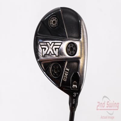 PXG 0341 X Proto Fairway Wood 3 Wood 3W 15° PX HZRDUS Smoke Yellow 70 Graphite Stiff Right Handed 43.25in