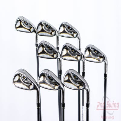 TaylorMade R7 Iron Set 3-PW SW TM Reax 65 Graphite Regular Right Handed 38.25in