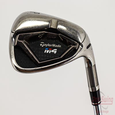 TaylorMade M4 Single Iron Pitching Wedge PW FST KBS 90 Steel Stiff Right Handed 36.5in