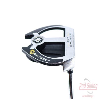 Odyssey Stroke Lab 2-Ball Fang Putter Steel Right Handed 33.0in