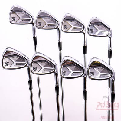 Wilson Staff Staff Model CB Iron Set 4-PW GW Dynamic Gold AMT S300 Steel Stiff Right Handed 38.25in