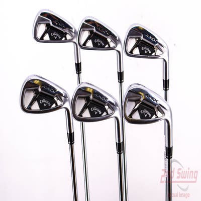 Callaway Apex 21 Iron Set 5-PW Nippon NS Pro Modus 3 Tour 105 Steel Stiff Right Handed 38.0in