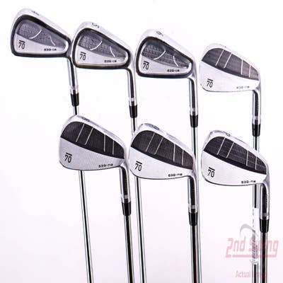 Sub 70 639 Forged Combo Iron Set 4-PW FST KBS Tour 120 Steel Stiff Right Handed 38.25in