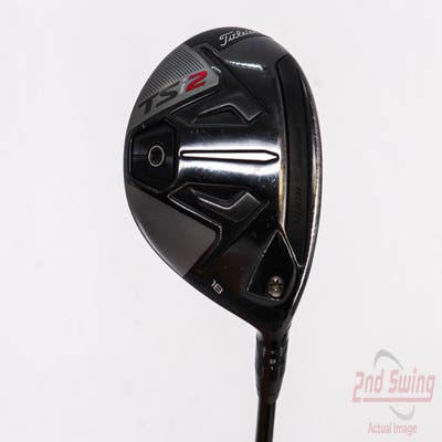 Titleist TSi2 Fairway Wood 5 Wood 5W 18° PX HZRDUS Smoke Black RDX 80 Graphite X-Stiff Right Handed 42.25in