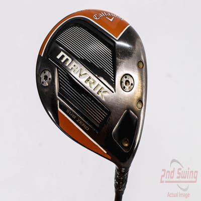 Callaway Mavrik Sub Zero Driver 9° UST Mamiya Helium Nanocore 50 Graphite Regular Right Handed 46.0in