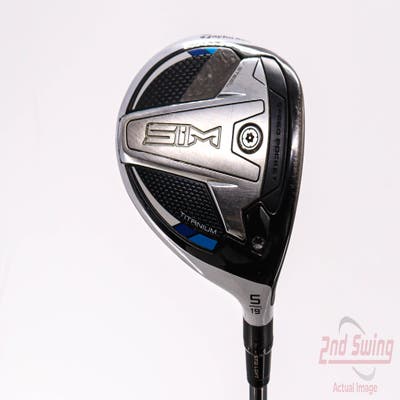 TaylorMade SIM Ti Fairway Wood 5 Wood 5W 19° Mitsubishi Diamana Kai'li 60 Graphite Stiff Right Handed 43.0in