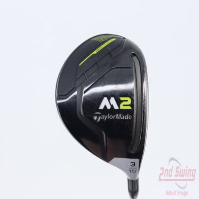 TaylorMade 2019 M2 Fairway Wood 3 Wood 3W 15° Fujikura Motore Speeder 7.3 TS Graphite X-Stiff Right Handed 43.25in