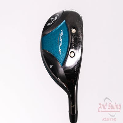 Callaway Rogue Hybrid 4 Hybrid 24° Aldila Quaranta Blue 40 Graphite Ladies Right Handed 40.0in