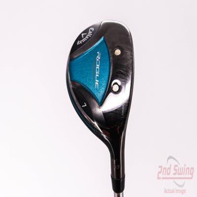 Callaway Rogue Hybrid 7 Hybrid 33° Aldila Quaranta Blue 40 Graphite Ladies Right Handed 38.75in