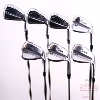 Titleist 2023 T150/T200 Combo Iron Set 5-PW AW Nippon N.S. Pro 880 AMC Steel Regular Right Handed 38.0in