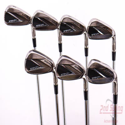 TaylorMade Stealth Iron Set 4-PW Nippon NS Pro Modus 3 Tour 105 Steel Stiff Right Handed 38.0in