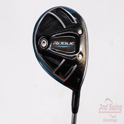 Callaway Rogue Fairway Wood 7 Wood 7W Aldila Quaranta Blue 50 Graphite Ladies Right Handed 42.0in