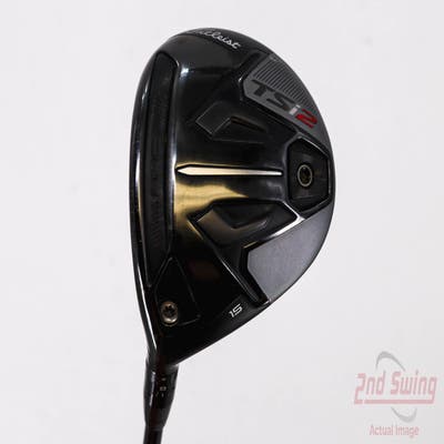 Titleist TSi2 Fairway Wood 3 Wood 3W 15° MCA Tensei AV Blue Raw 65 Graphite Stiff Left Handed 43.25in