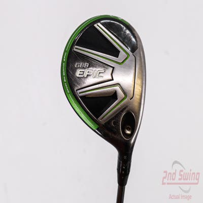 Callaway GBB Epic Fairway Wood 3 Wood 3W 15° Aldila Rogue M-AX 75 Graphite Stiff Right Handed 43.25in