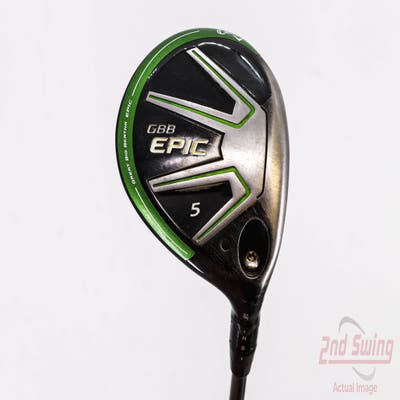 Callaway GBB Epic Fairway Wood 5 Wood 5W 18° Aldila Rogue M-AX 75 Graphite Stiff Right Handed 42.75in