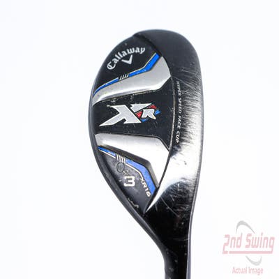 Callaway XR OS Hybrid 3 Hybrid 19° Mitsubishi Fubuki AT Graphite Senior Right Handed 40.75in