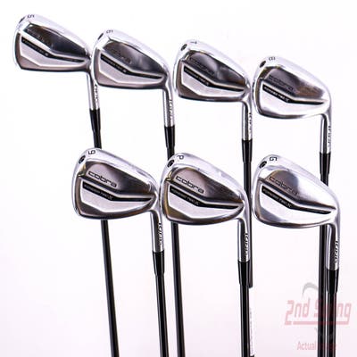 Cobra KING Forged Tec X Iron Set 5-PW GW FST KBS PGI 65 Graphite Senior Right Handed 38.25in