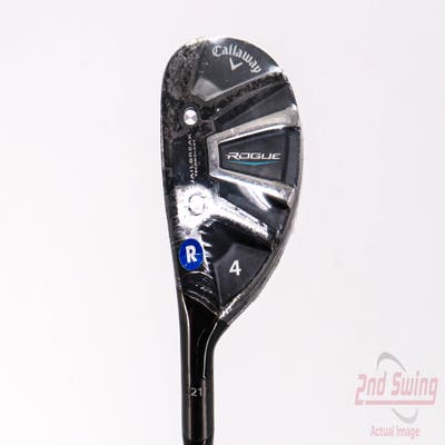 Mint Callaway Rogue Hybrid 4 Hybrid 21° Aldila Synergy Blue 60 Graphite Regular Left Handed 40.5in