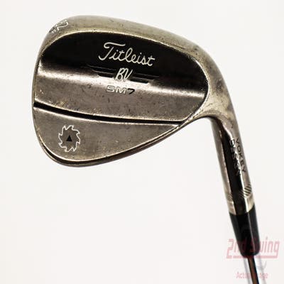 Titleist Vokey SM7 Brushed Steel Wedge Gap GW 52° 12 Deg Bounce F Grind SM7 BV Steel Wedge Flex Right Handed 35.5in