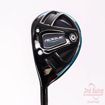 Callaway Rogue Fairway Wood 3 Wood 3W 15° Aldila Synergy Blue 60 Graphite Regular Left Handed 43.5in