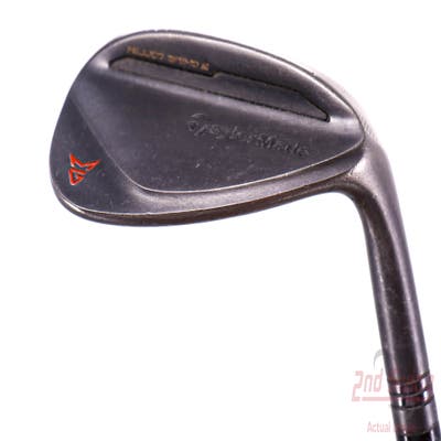 TaylorMade Milled Grind 2 Black Wedge Sand SW 54° 11 Deg Bounce SB Stock Steel Shaft Steel Stiff Right Handed 35.75in