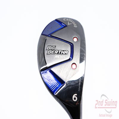 Callaway Big Bertha REVA Womens Hybrid 6 Hybrid 30° Callaway RCH Hybrid 45 Graphite Ladies Right Handed 38.25in