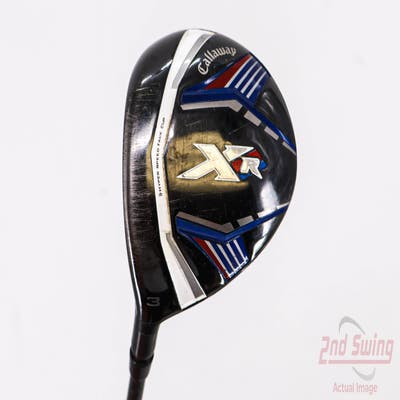 Callaway XR Fairway Wood 3 Wood 3W Project X SD Graphite Regular Left Handed 43.25in