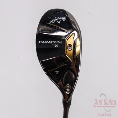 Callaway Paradym X Hybrid 7 Hybrid 30° PX HZRDUS Silver Gen4 65 Graphite Regular Right Handed 38.5in