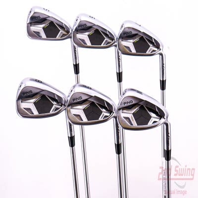 Ping G430 Iron Set 5-PW FST KBS Tour C-Taper Lite 110 Steel Stiff Right Handed Black Dot 38.5in