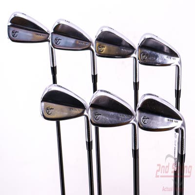 Takomo Iron 101 Iron Set 4-PW Fujikura ATMOS 6 Red Graphite Senior Right Handed 38.5in