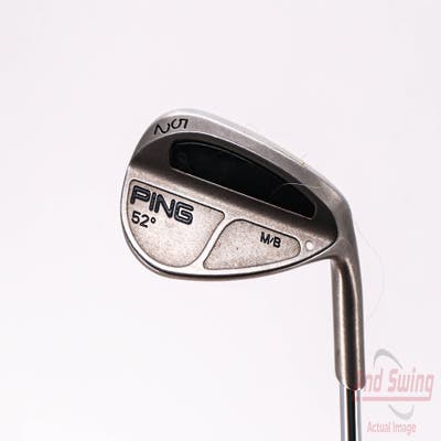 Ping MB Wedge Gap GW 52° M Grind True Temper Dynamic Gold S300 Steel Stiff Right Handed White Dot 35.5in