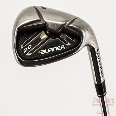 TaylorMade Burner 2.0 Wedge Gap GW TM Burner Superfast 85 Steel Stiff Right Handed 35.5in