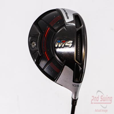 TaylorMade M4 Driver 10.5° Oban Kiyoshi Black 55 Graphite Regular Right Handed 45.0in