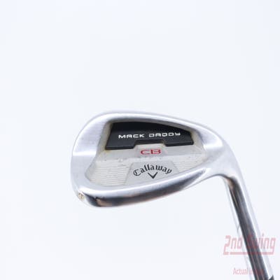 Callaway Mack Daddy CB Wedge Lob LW 60° 12 Deg Bounce FST KBS Hi-Rev 2.0 Steel Wedge Flex Right Handed 35.0in