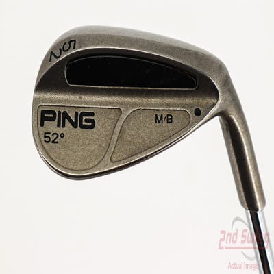 Ping MB Wedge Gap GW 52° Ping AWT Steel Wedge Flex Right Handed Black Dot 35.75in