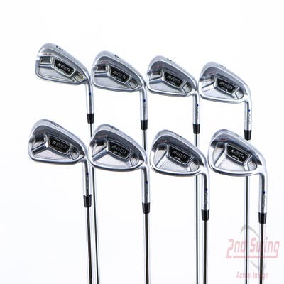 Ping Anser Forged 2013 Iron Set 3-PW Ping CFS Steel Regular Right Handed Blue Dot 38.0in