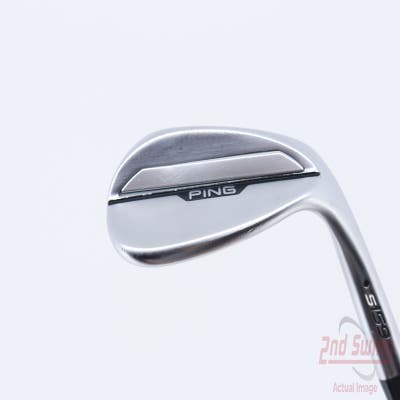 Ping s159 Chrome Wedge Lob LW 58° 8 Deg Bounce B Grind Ping Z-Z115 Steel Wedge Flex Right Handed Black Dot 35.0in