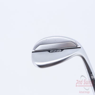 Ping s159 Chrome Wedge Lob LW 58° 8 Deg Bounce H Grind Ping Z-Z115 Steel Wedge Flex Right Handed Black Dot 35.0in