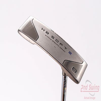 Mint Cleveland HB Soft 2 8S Putter Steel Right Handed 35.0in