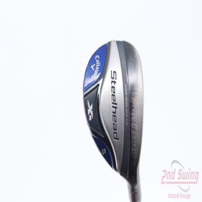 Callaway Steelhead XR Hybrid 5 Hybrid 25° Matrix Ozik Program F15 Graphite Regular Right Handed 39.5in