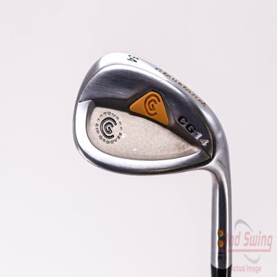 Cleveland CG14 Wedge Sand SW 54° 12 Deg Bounce Dynamic Gold Spinner Steel Wedge Flex Right Handed 35.5in