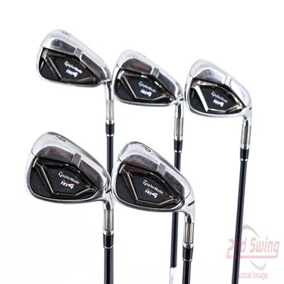 TaylorMade M4 Iron Set 6-PW Fujikura ATMOS 6 Red Graphite Regular Right Handed 38.25in