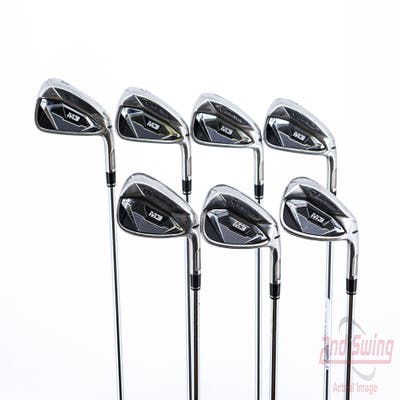 TaylorMade M3 Iron Set 4-PW True Temper XP 100 Steel Regular Right Handed 38.0in