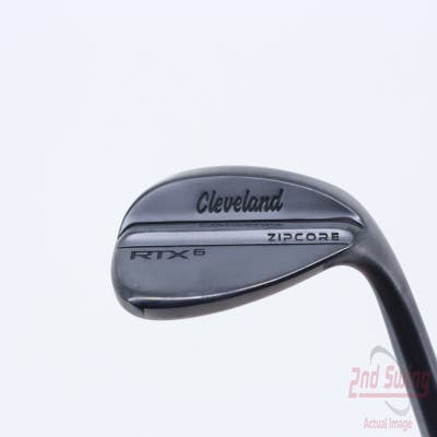 Mint Cleveland RTX 6 ZipCore Black Satin Wedge Lob LW 60° 10 Deg Bounce Dynamic Gold Spinner TI Steel Wedge Flex Right Handed 35.0in