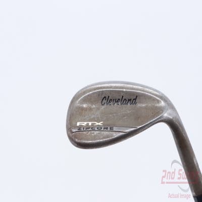 Cleveland RTX ZipCore Raw Wedge Sand SW 56° 10 Deg Bounce Nippon NS Pro Modus 3 Tour 125 Steel Wedge Flex Right Handed 36.0in