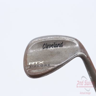 Cleveland RTX ZipCore Raw Wedge Gap GW 50° 10 Deg Bounce Nippon NS Pro Modus 3 Tour 130 Steel X-Stiff Right Handed 36.0in