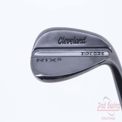 Mint Cleveland RTX 6 ZipCore Black Satin Wedge Gap GW 52° 10 Deg Bounce Dynamic Gold Spinner TI Steel Wedge Flex Right Handed 35.5in