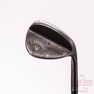 Callaway Mack Daddy 2 Slate Wedge Sand SW 56° 14 Deg Bounce S Grind Stock Steel Shaft Steel Stiff Right Handed 35.5in