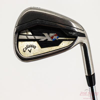 Callaway XR Single Iron 6 Iron True Temper Speed Step 80 Steel Stiff Right Handed 37.75in