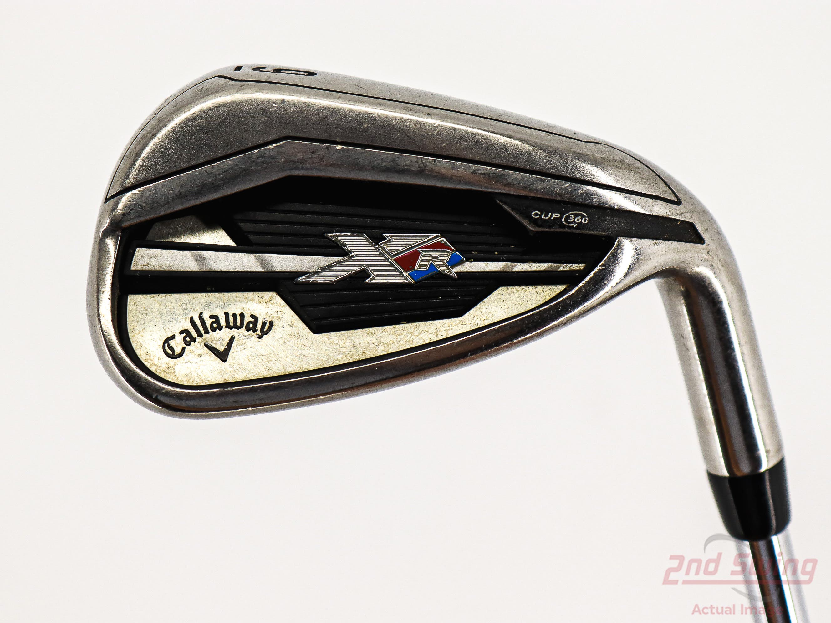 Callaway XR iron #9 right handed recoil on sale shaft